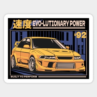 Lancer Evolution 5 Magnet